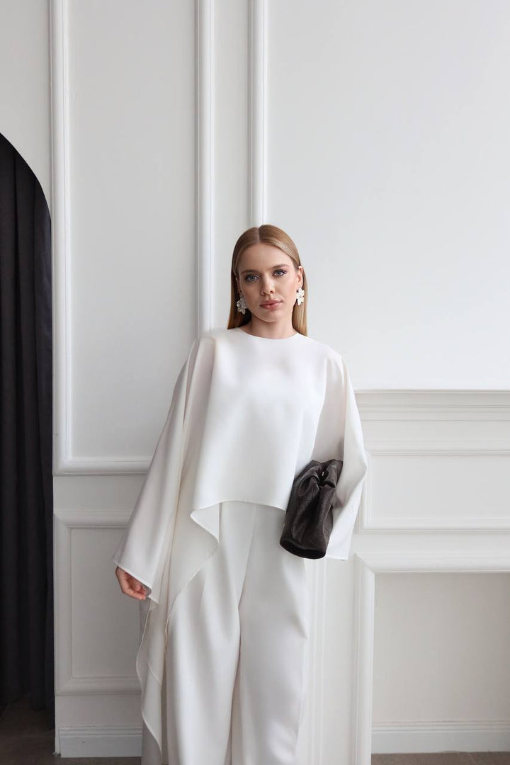 Blouse Éloïse – Blanc