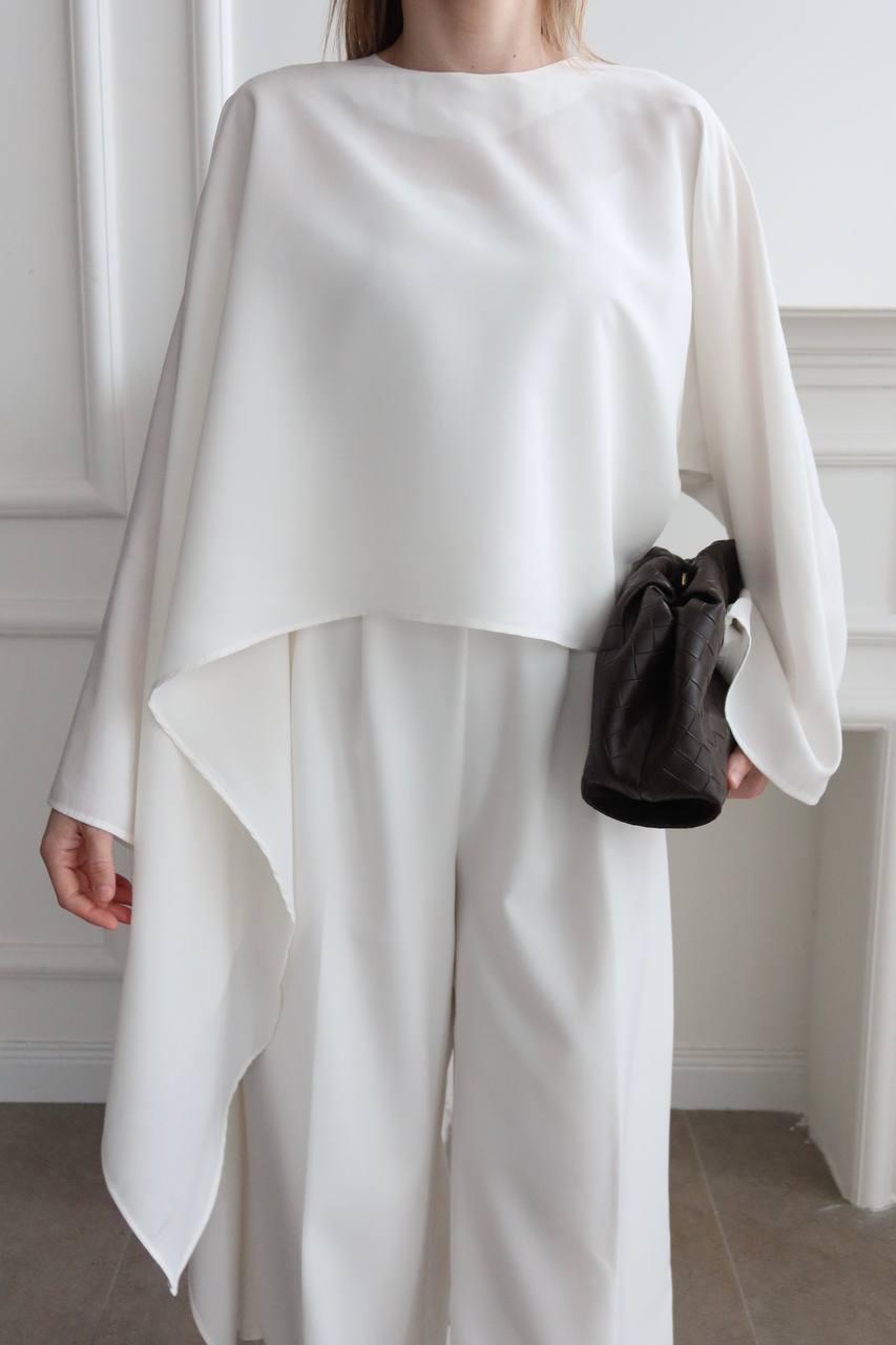 Blouse Éloïse – Blanc