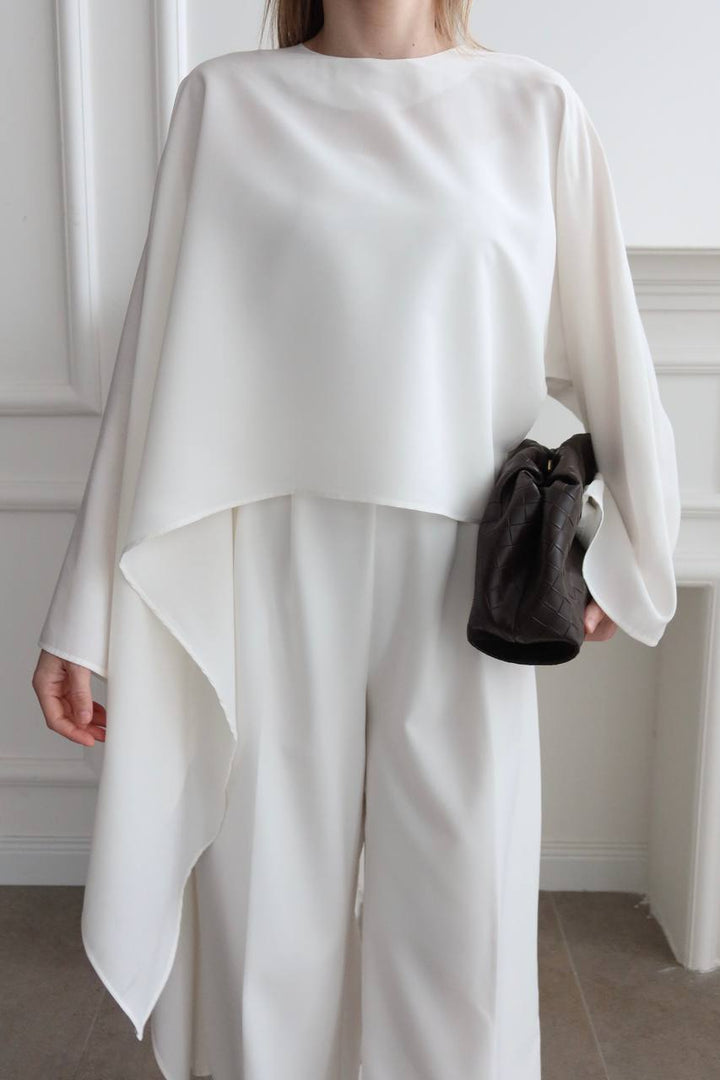 Blouse Éloïse – Blanc