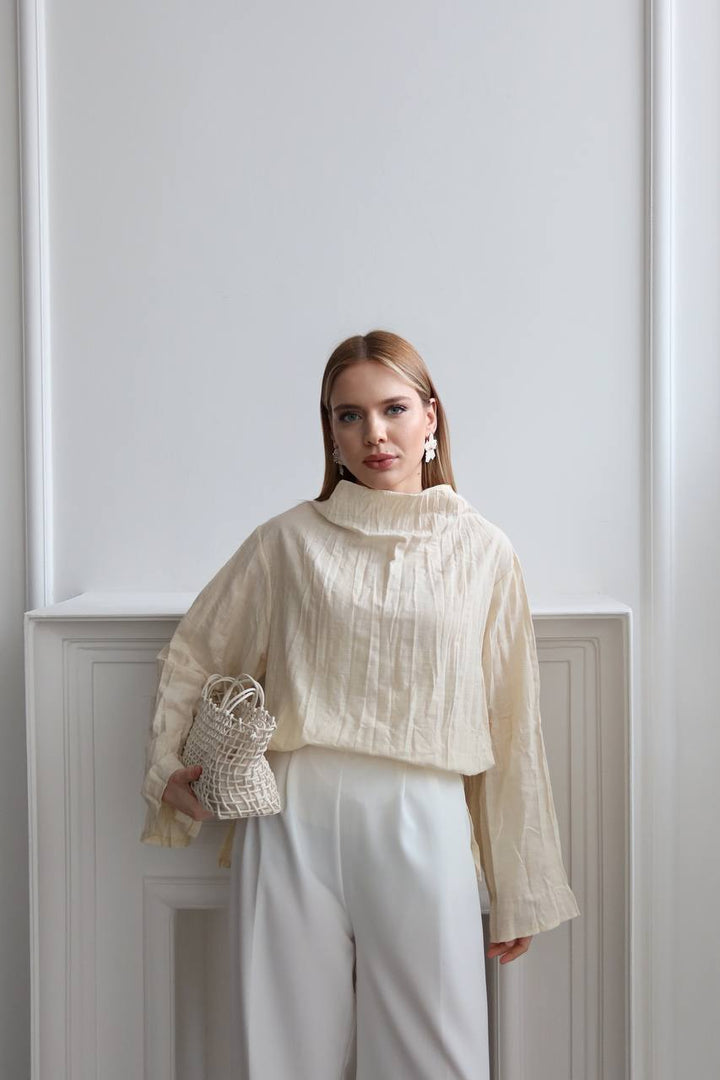 Blouse Iris – Beige