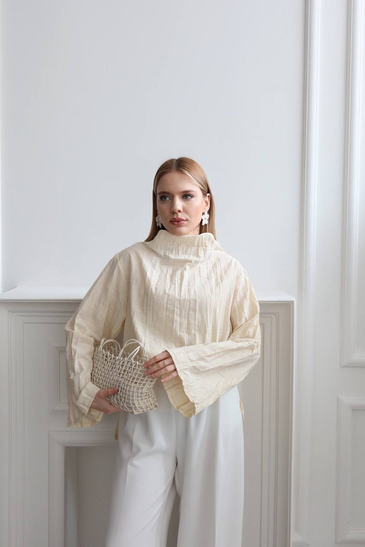 Blouse Iris – Beige