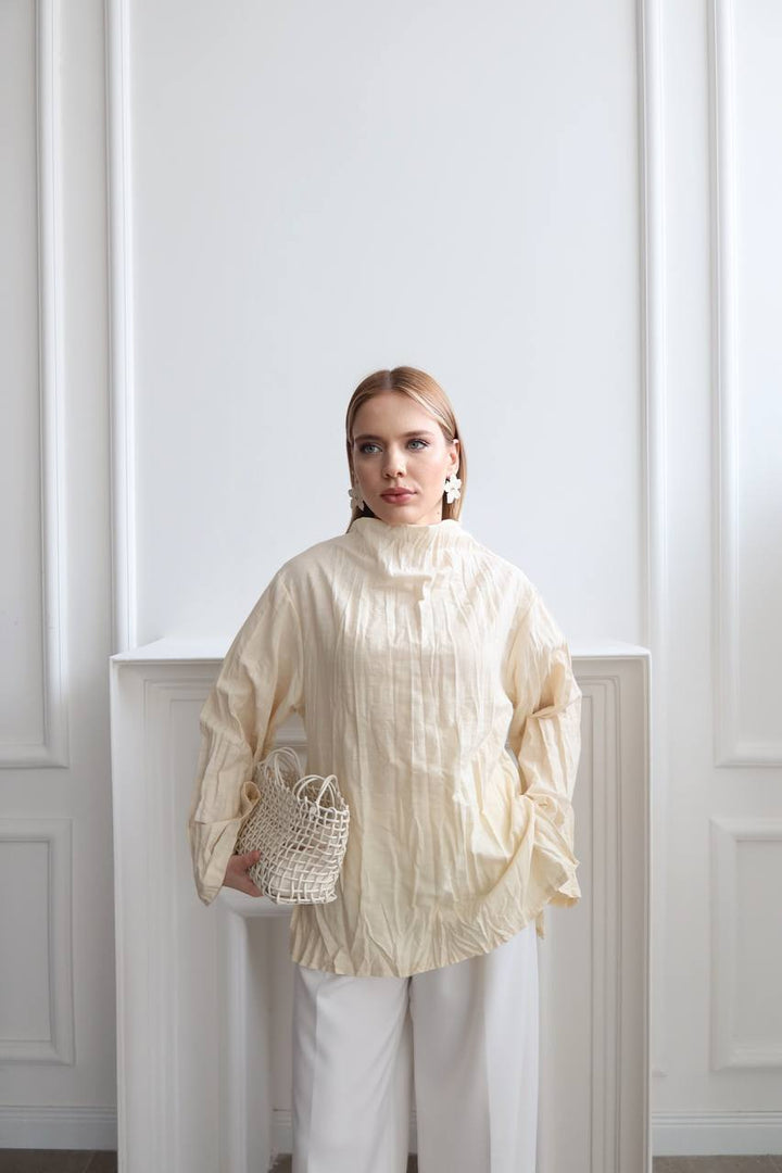 Blouse Iris – Beige