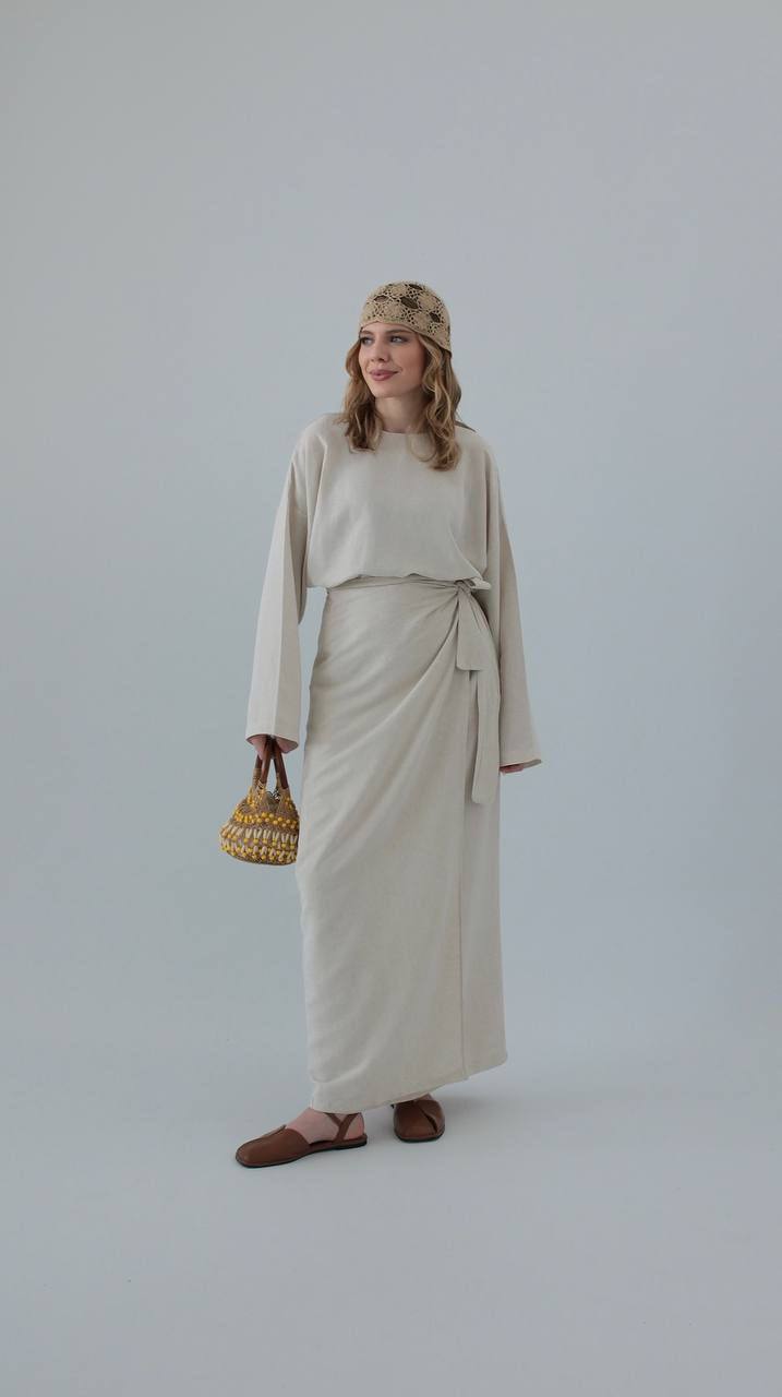 Ensemble Lina – Beige