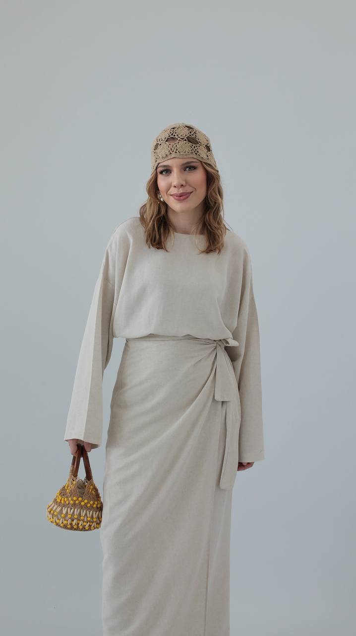 Ensemble Lina – Beige
