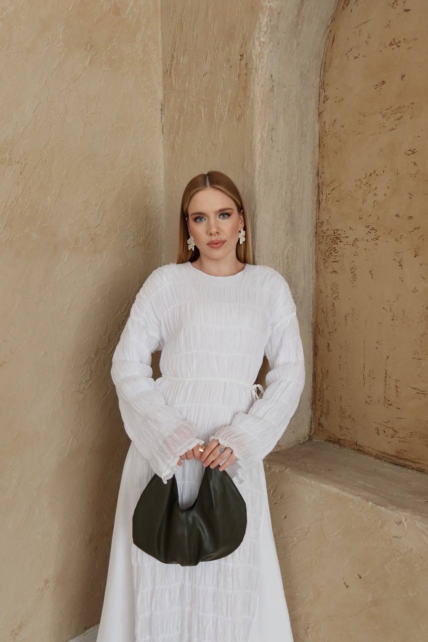 Robe Lya – Blanc