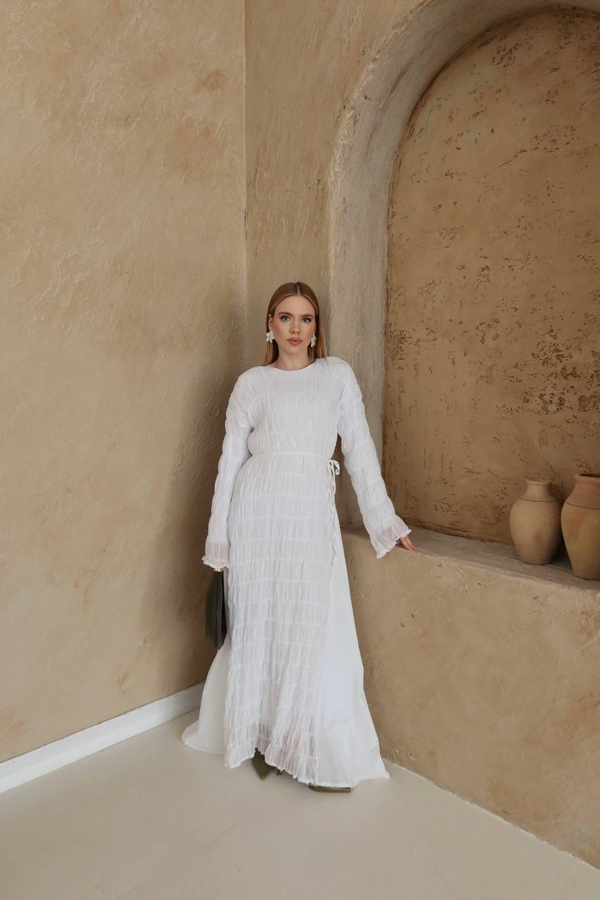 Robe Lya – Blanc