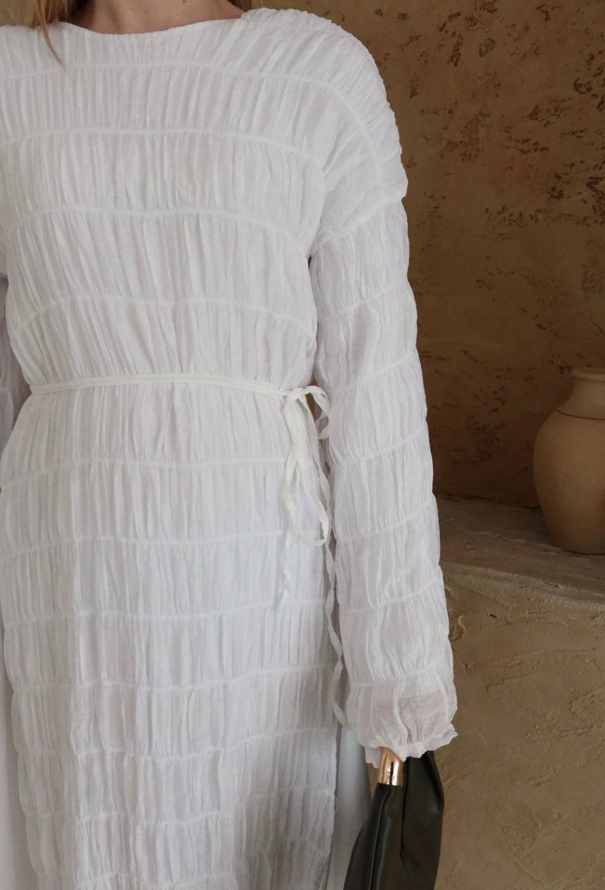 Robe Lya – Blanc