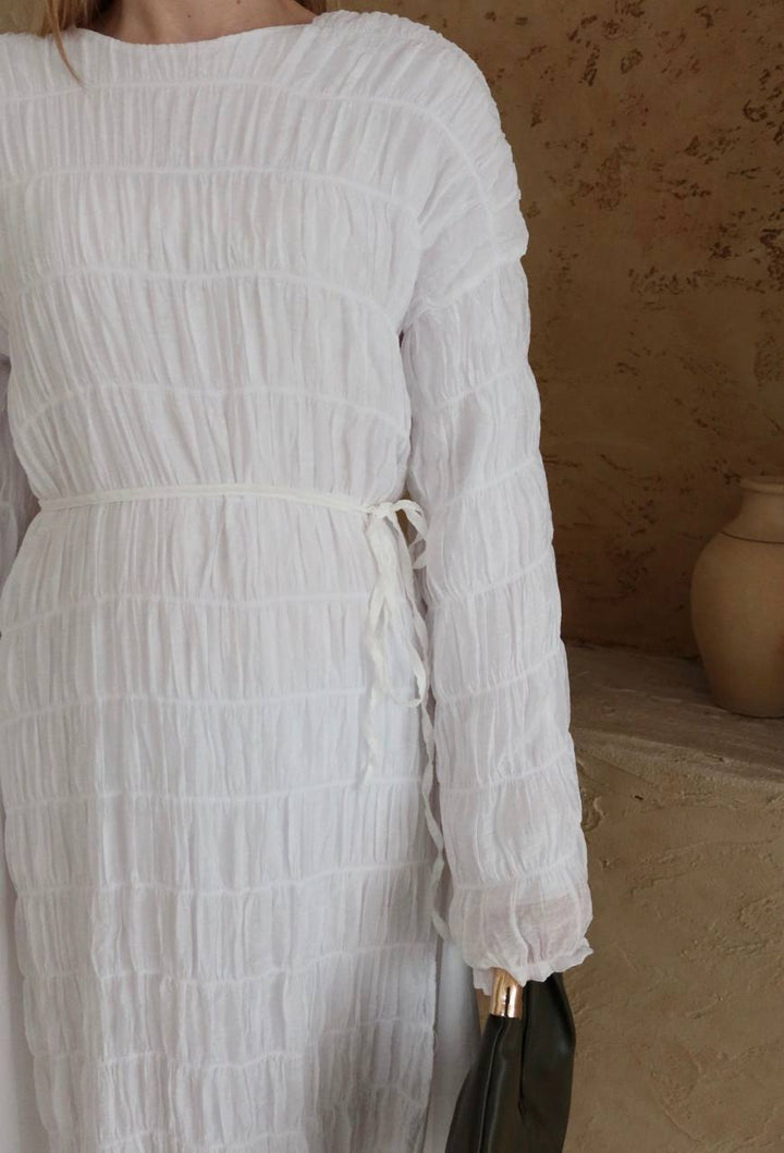 Robe Lya – Blanc