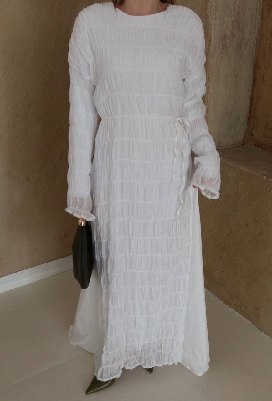Robe Lya – Blanc