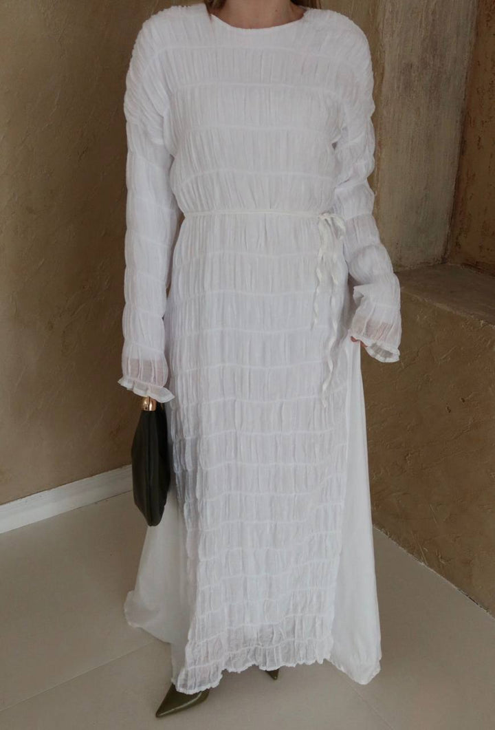 Robe Lya – Blanc