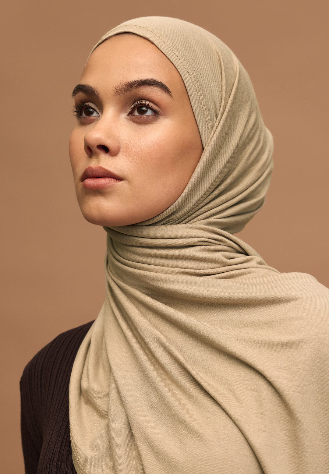 Voile Jersey Premium – Beige