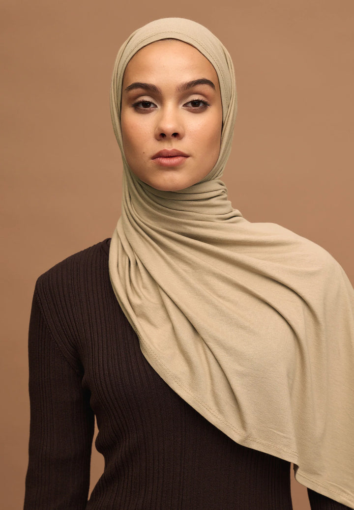 Voile Jersey Premium – Beige