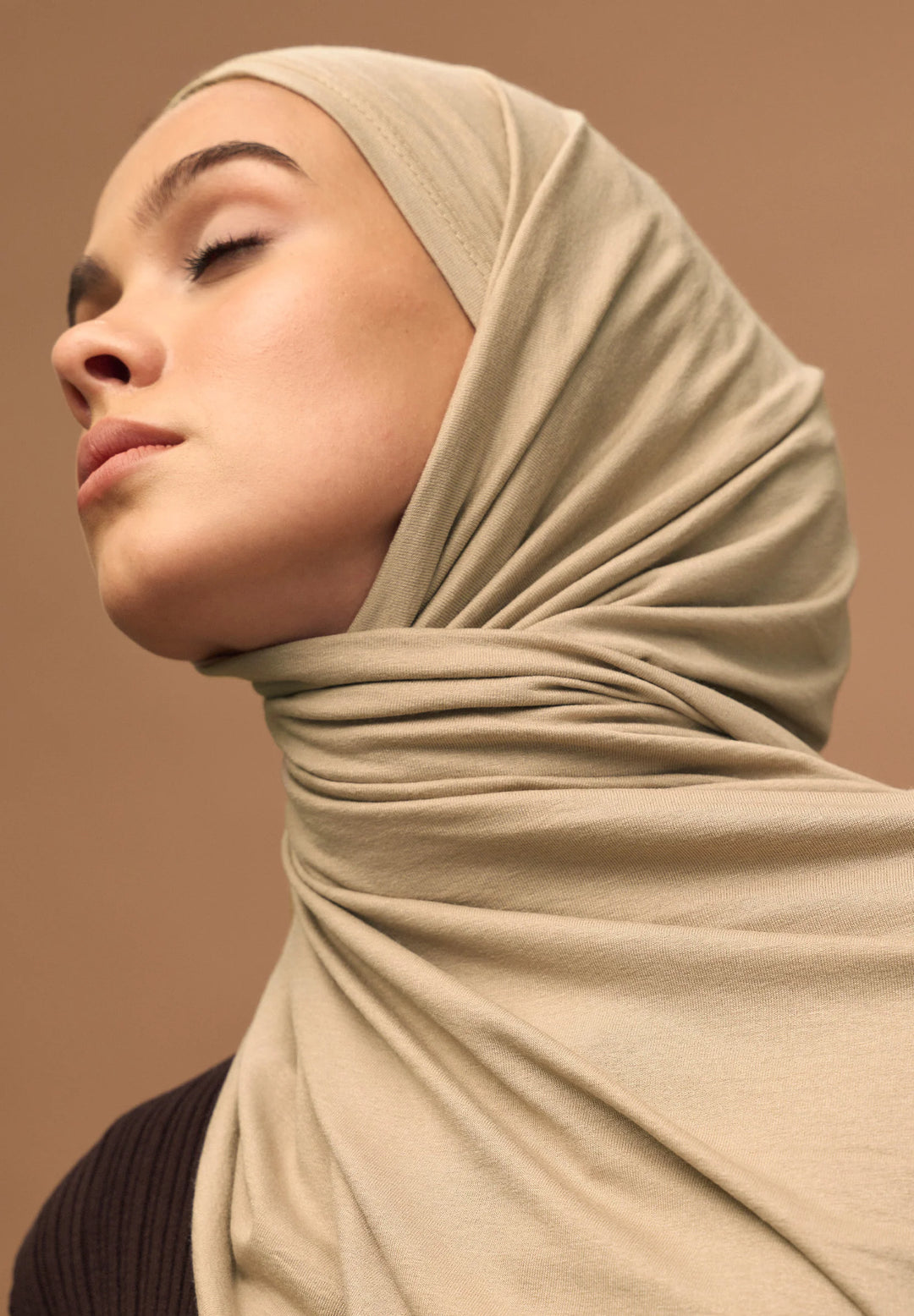 Voile Jersey Premium – Beige