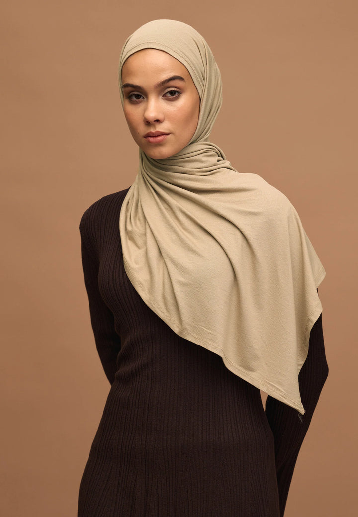 Voile Jersey Premium – Beige
