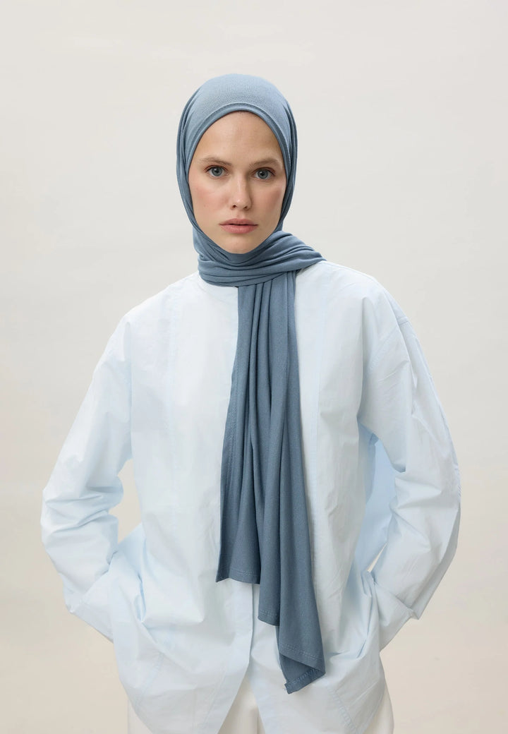 Voile Jersey Premium – Indigo