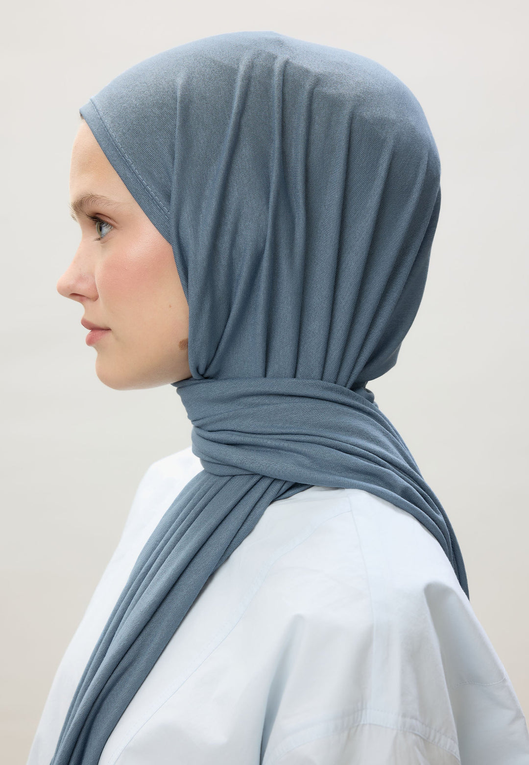 Voile Jersey Premium – Indigo