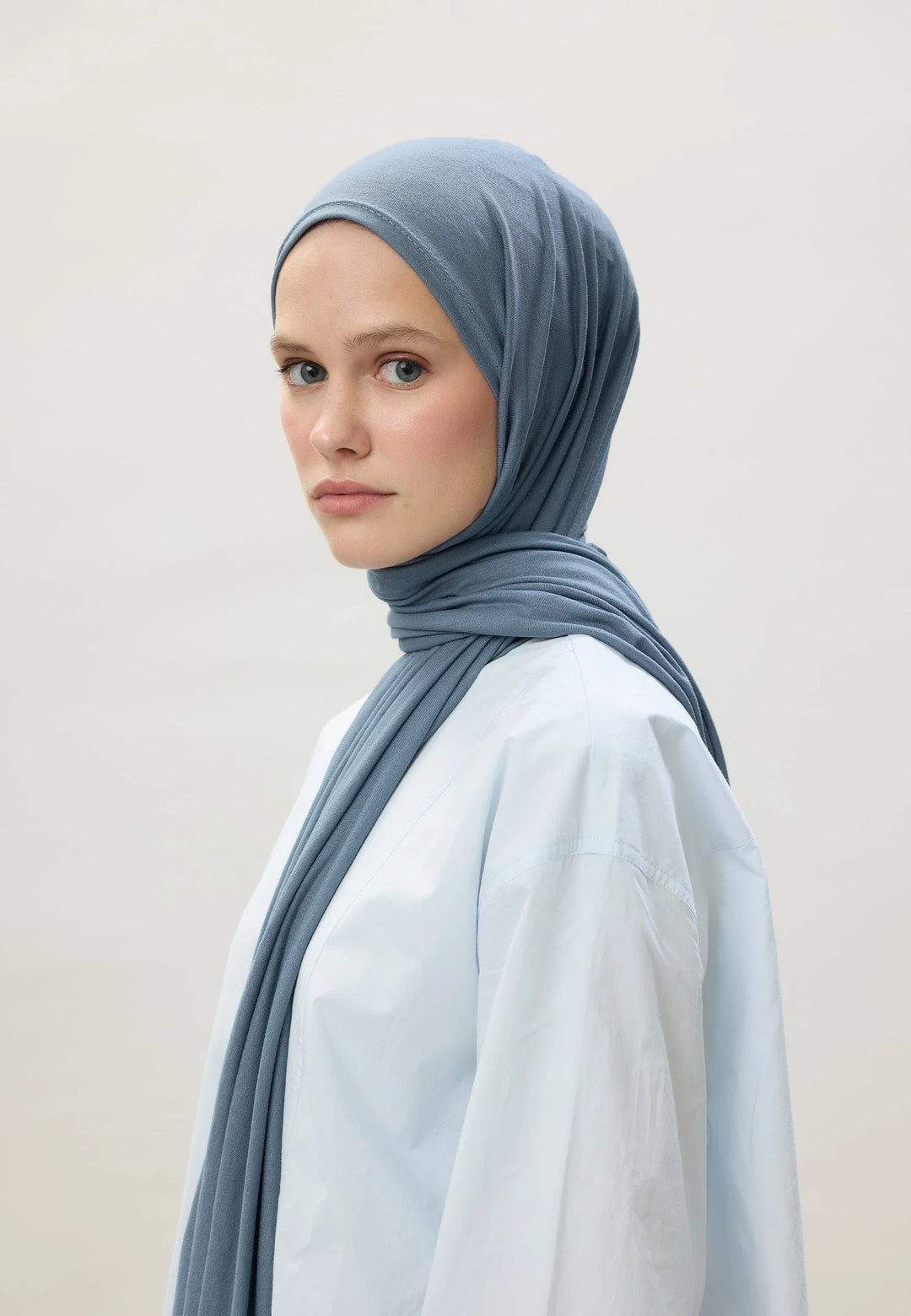 Voile Jersey Premium – Indigo