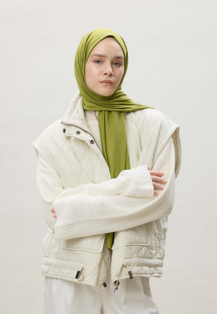 Voile Jersey Premium – Olive