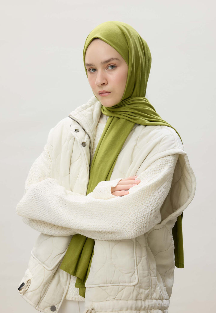Voile Jersey Premium – Olive