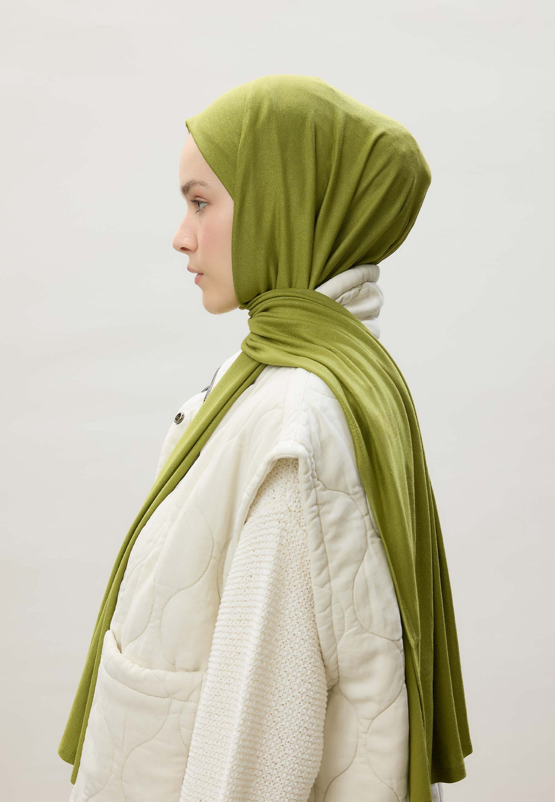 Voile Jersey Premium – Olive