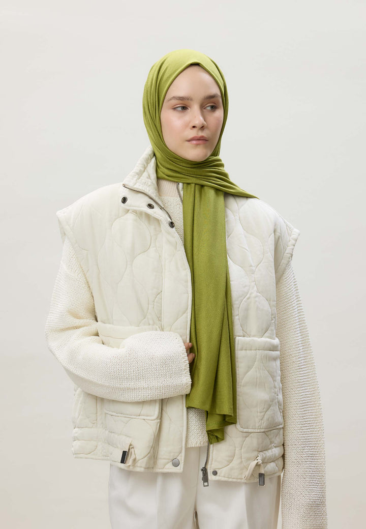 Voile Jersey Premium – Olive