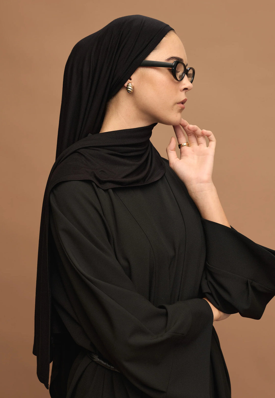 Voile Jersey Premium – Noir