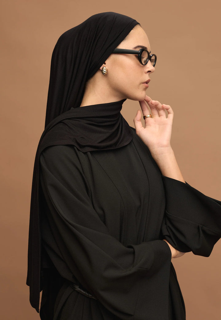Voile Jersey Premium – Noir