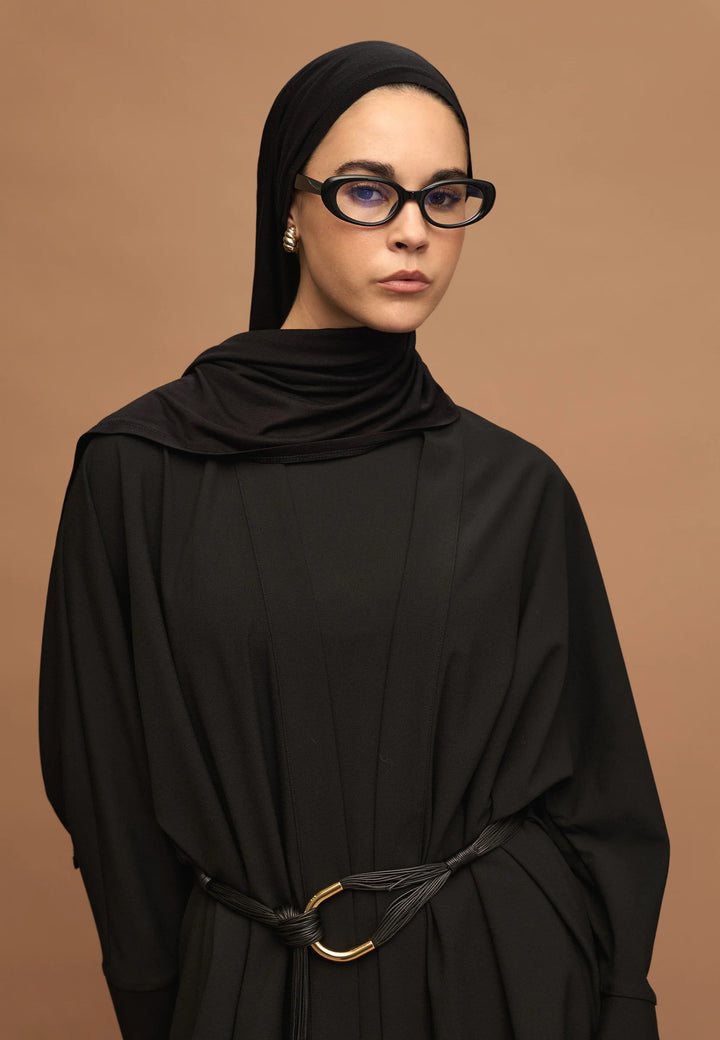 Voile Jersey Premium – Noir
