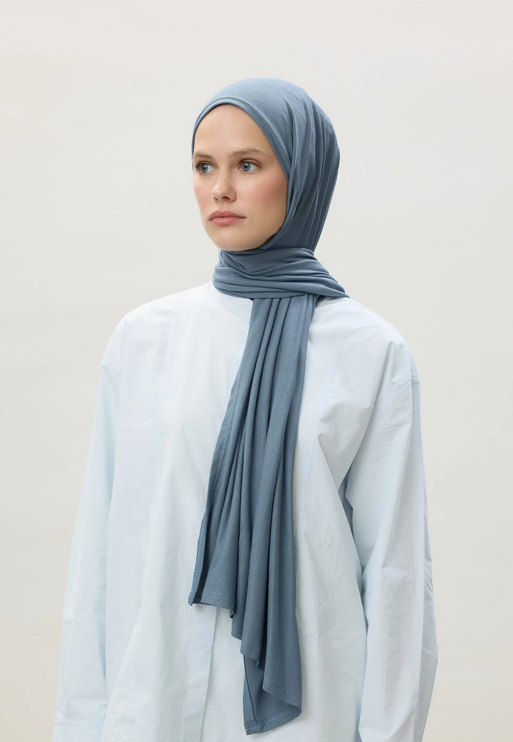 Voile Jersey Premium – Indigo